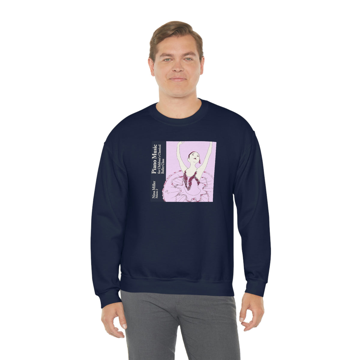 Children's Ballet Class, Vol. 2 - Unisex Heavy Blend™ Crewneck Sweatshirt