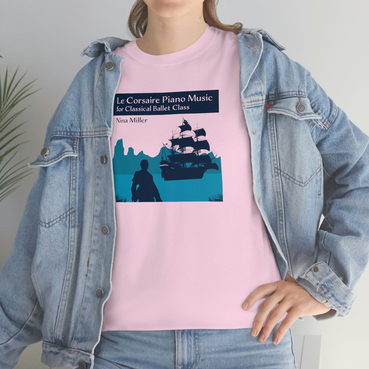 Le Corsaire - Unisex Heavy Cotton Tee