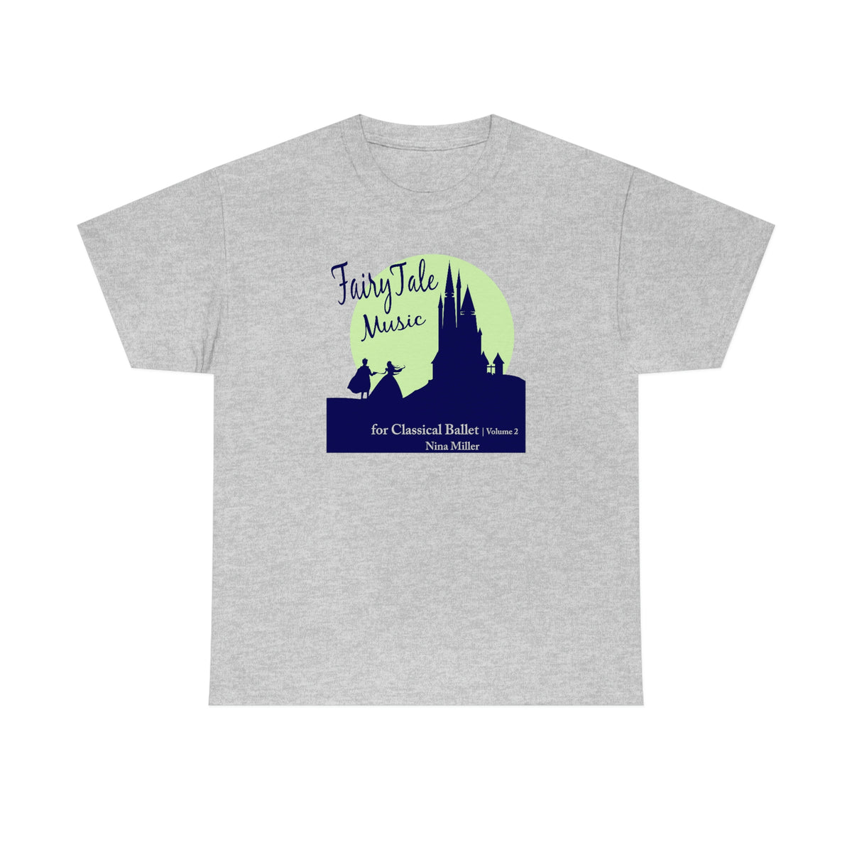 Fairy Tale Music Vol.2 - Unisex Heavy Cotton Tee