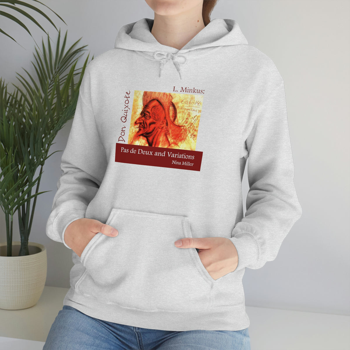 Don Quixote, Pas de Deux (1) - Unisex Heavy Blend™ Hooded Sweatshirt