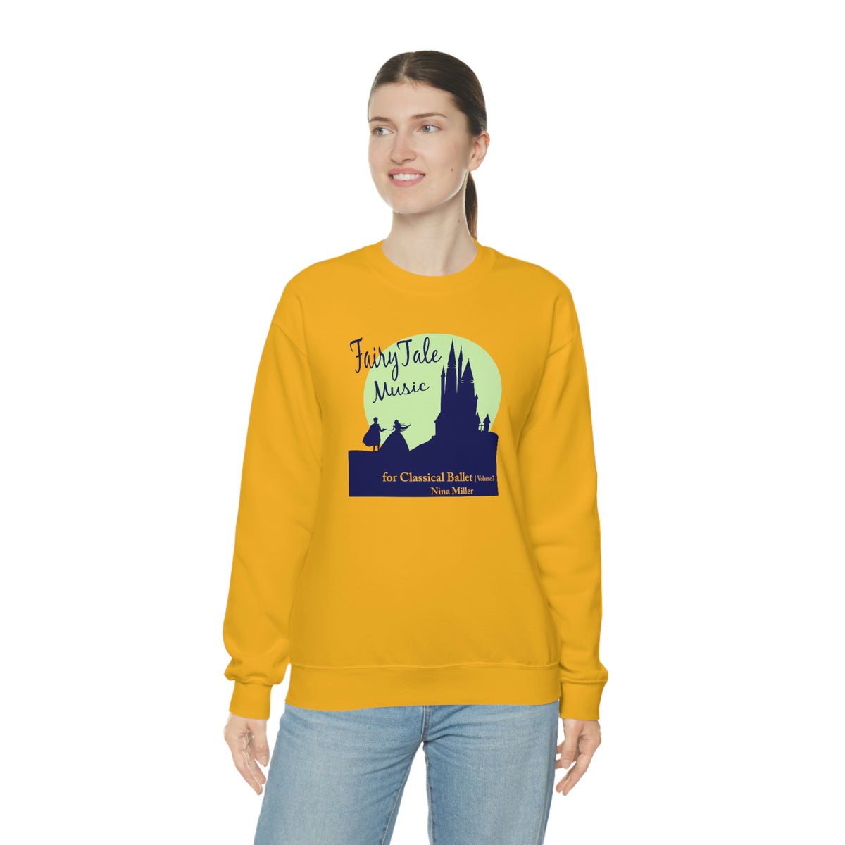 Fairy Tale, Vol. 2 - Unisex Heavy Blend™ Crewneck Sweatshirt