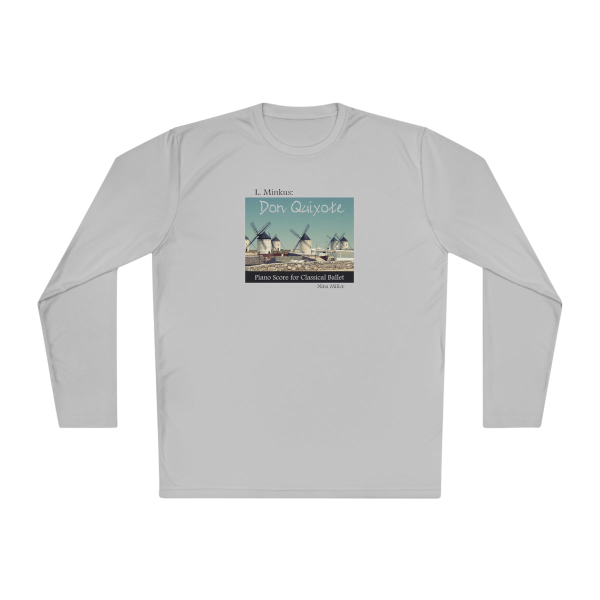 Don Quixote Score 2 - Unisex Lightweight Long Sleeve Tee