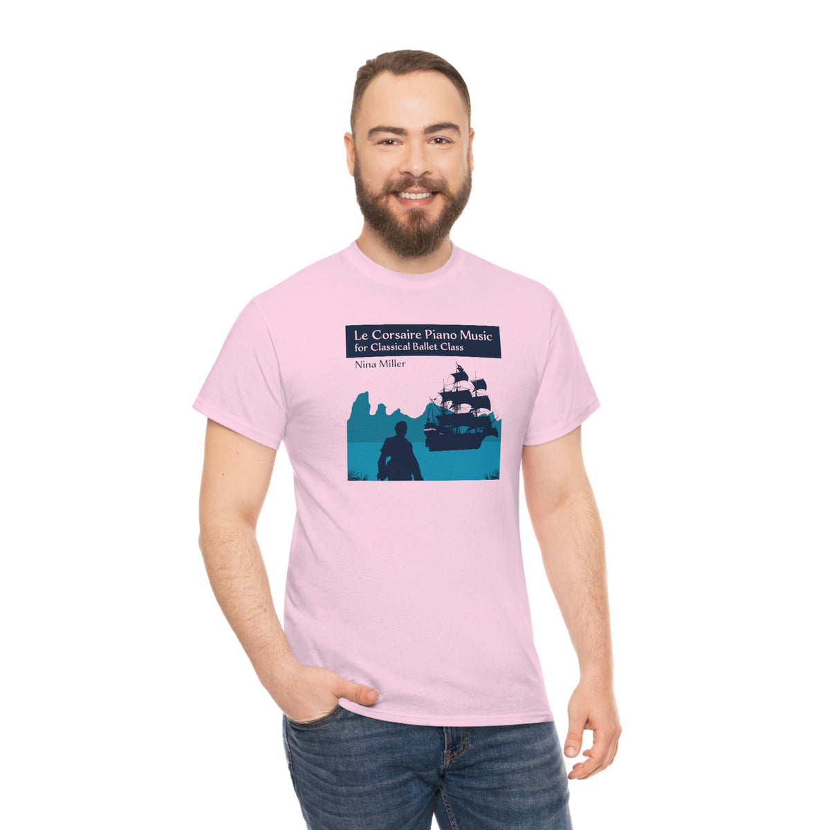 Le Corsaire - Unisex Heavy Cotton Tee