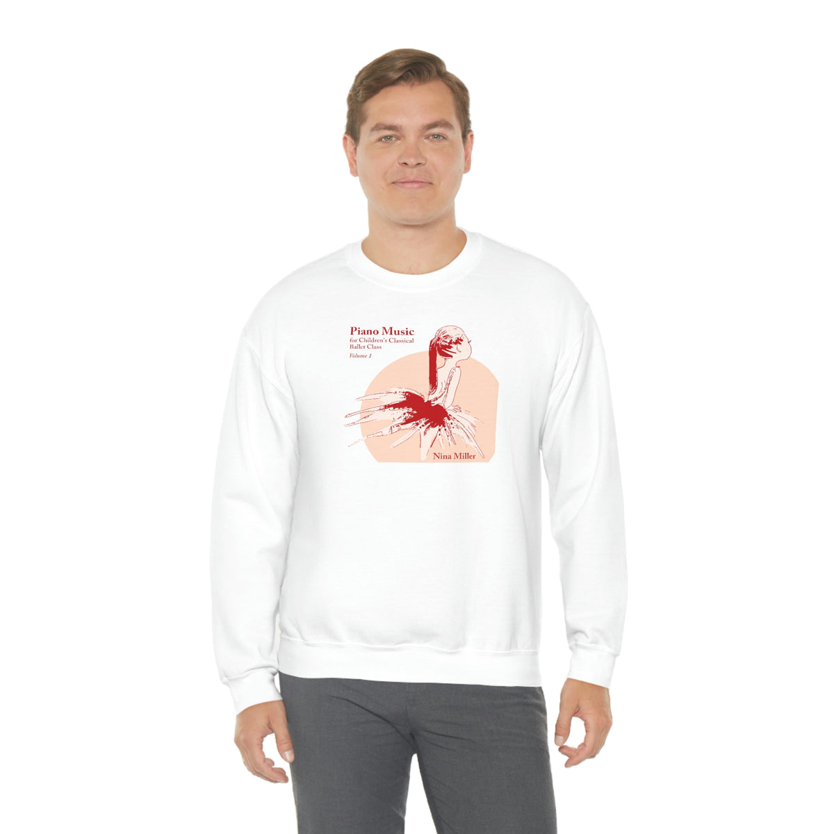 Children's Ballet Class, Vol. 1 - Unisex Heavy Blend™ Crewneck Sweatshirt