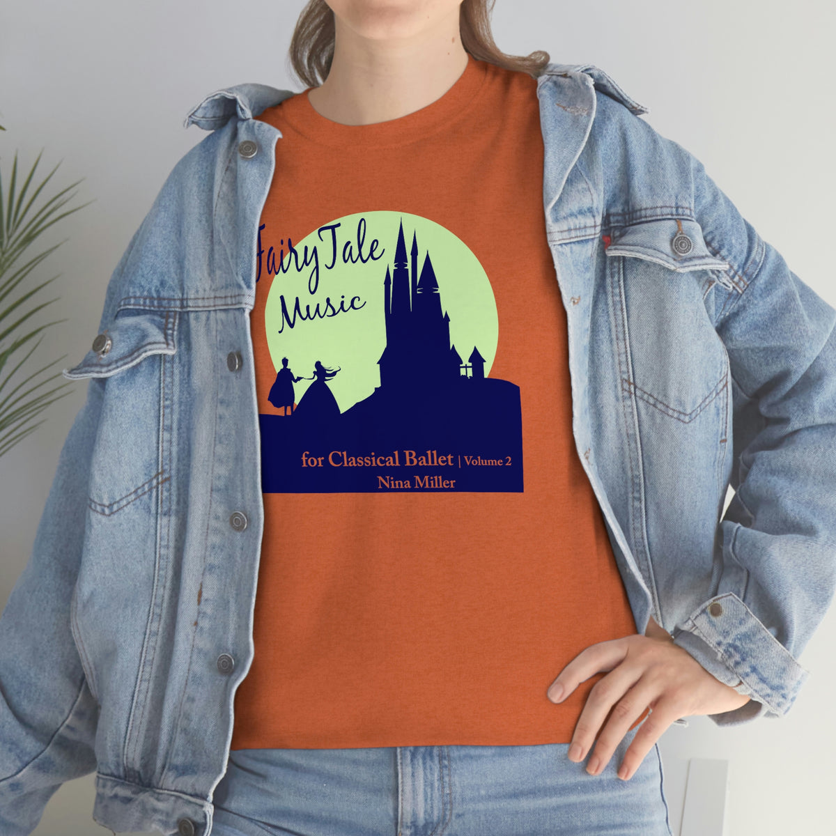 Fairy Tale Music Vol.2 - Unisex Heavy Cotton Tee