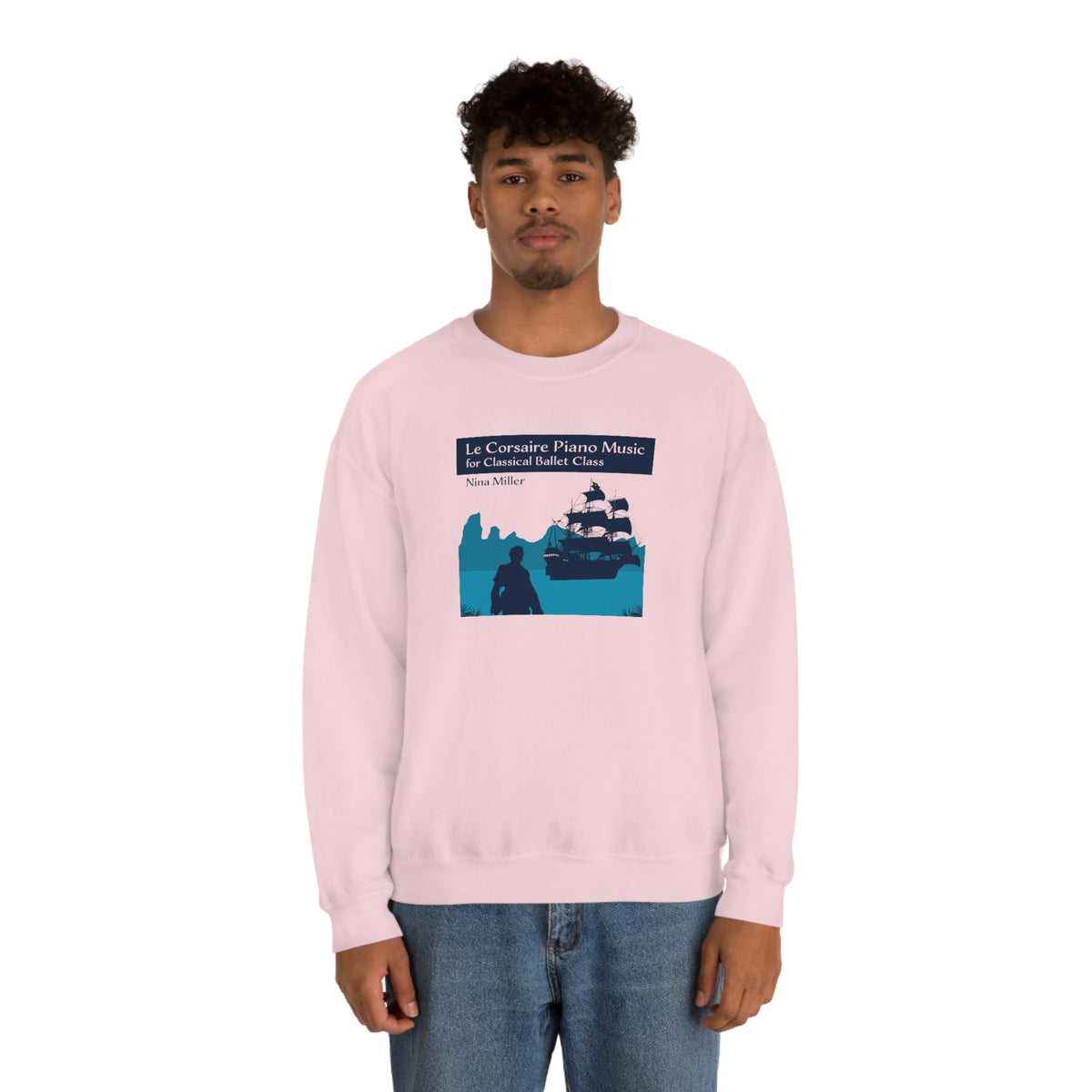 Le Corsaire - Unisex Heavy Blend™ Crewneck Sweatshirt