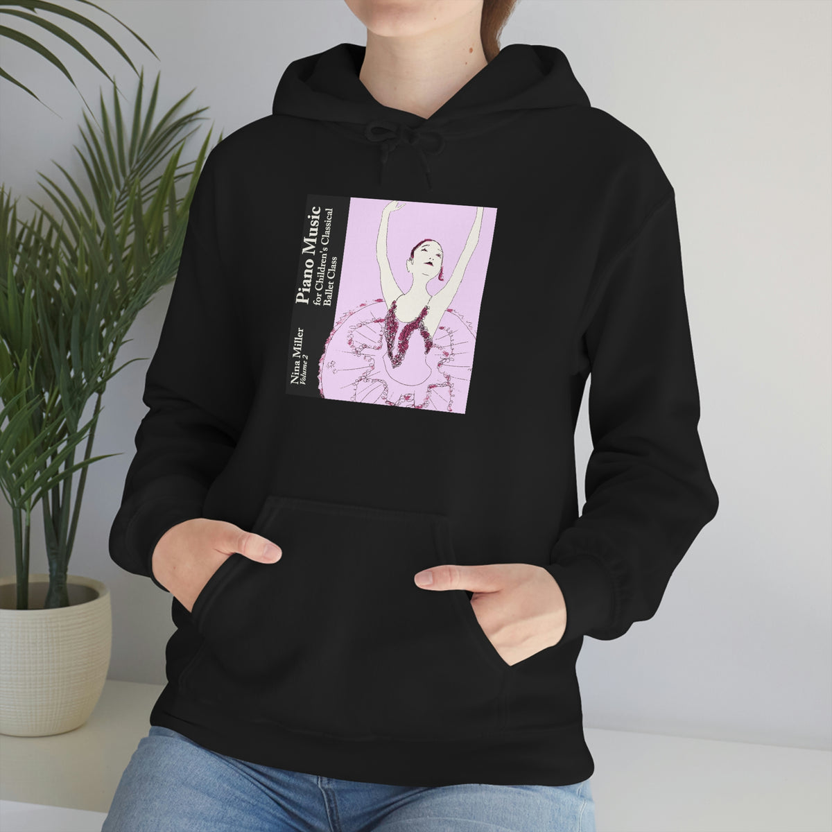 Children's Ballet Class, Vol. 2 - Unisex Heavy Blend™ Hooded Sweatshirt