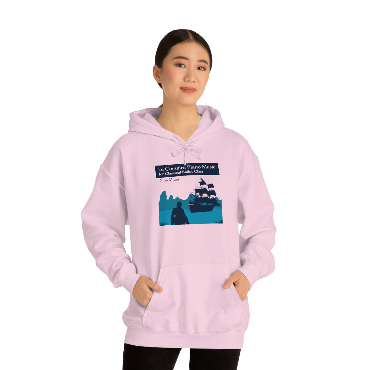 Le Corsaire - Unisex Heavy Blend™ Hooded Sweatshirt