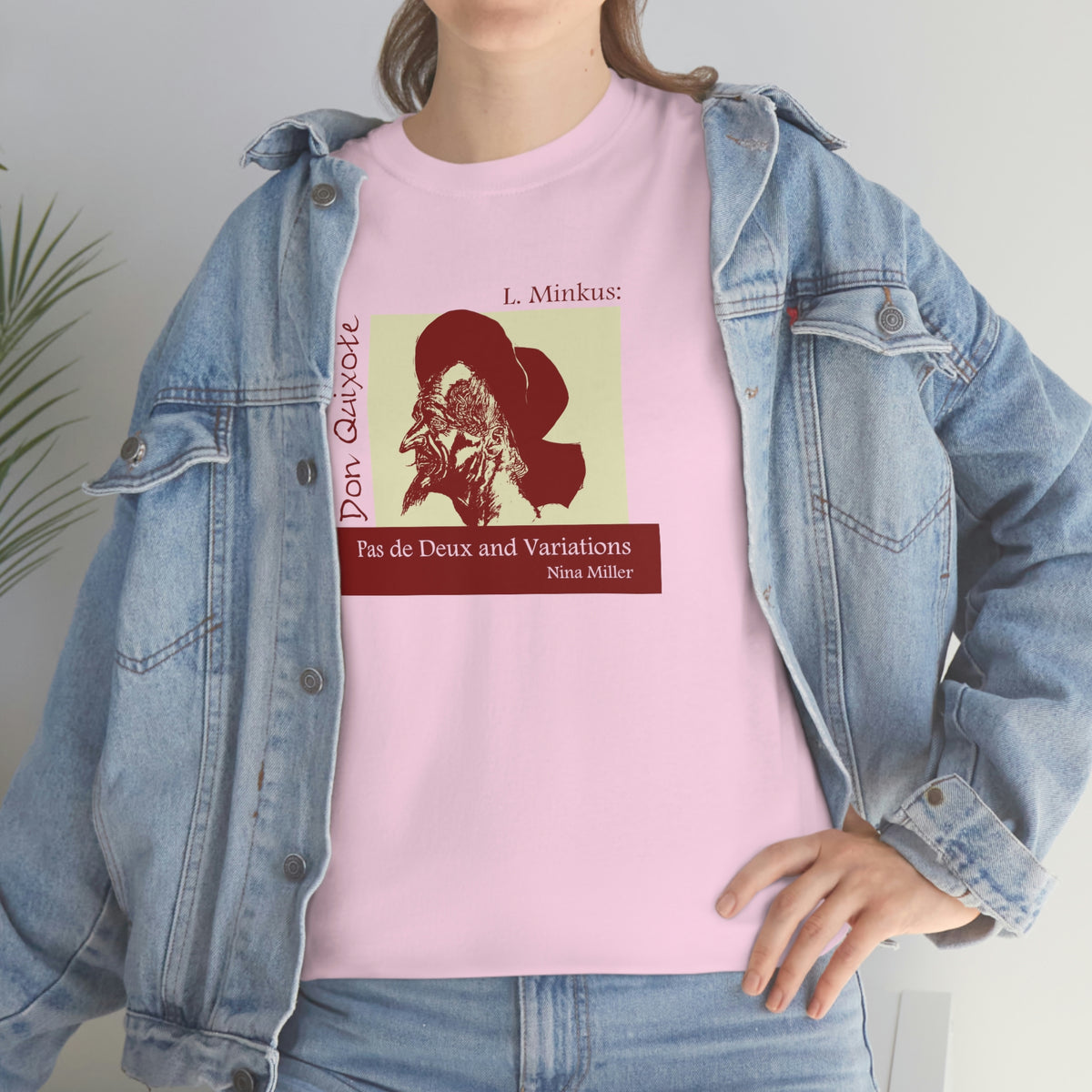 Don Quixote Pas De Deux (2) - Unisex Heavy Cotton Tee
