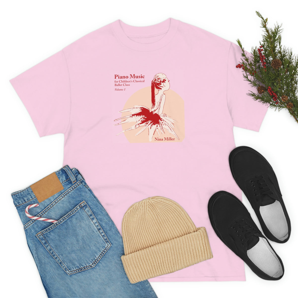 Children's Ballet Class, Vol 1 - Unisex Heavy Cotton Tee