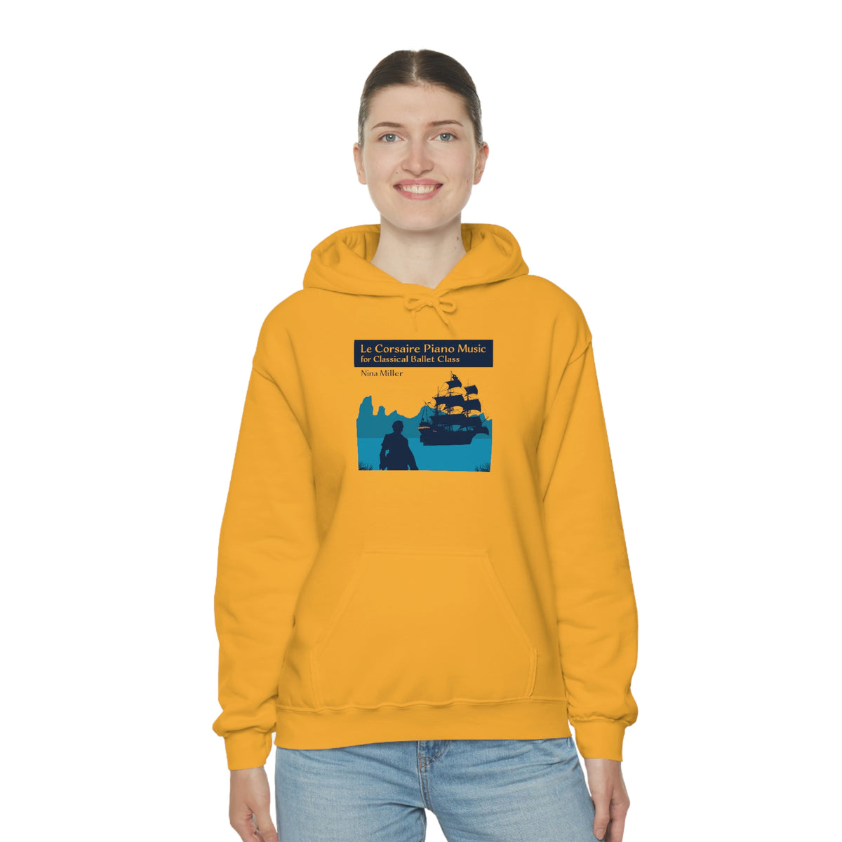 Le Corsaire - Unisex Heavy Blend™ Hooded Sweatshirt