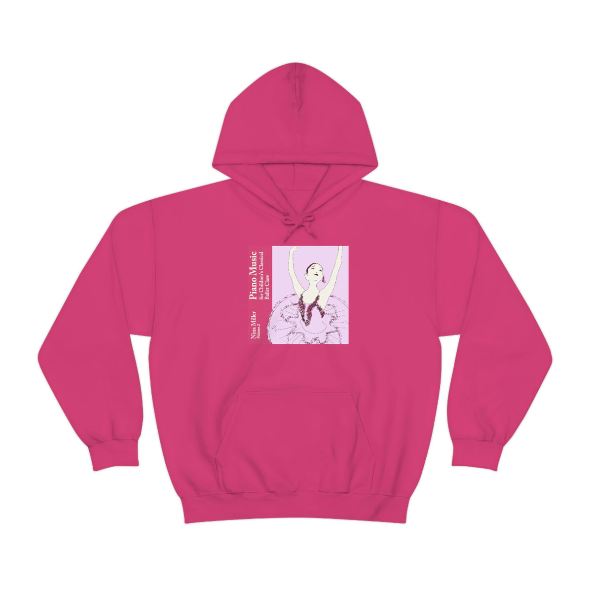 Children's Ballet Class, Vol. 2 - Unisex Heavy Blend™ Hooded Sweatshirt