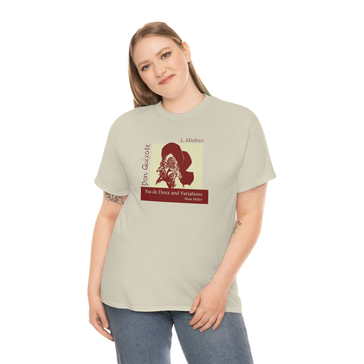 Don Quixote Pas De Deux (2) - Unisex Heavy Cotton Tee