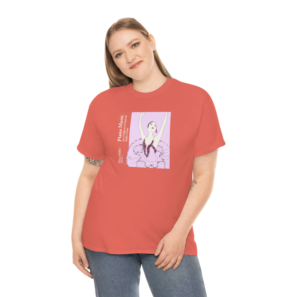 Children's Ballet Class, Vol. 2 - Unisex Heavy Cotton Tee