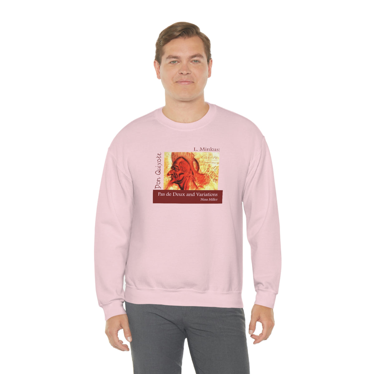 Don Quixote, Pas de Deux (1) - Unisex Heavy Blend™ Crewneck Sweatshirt