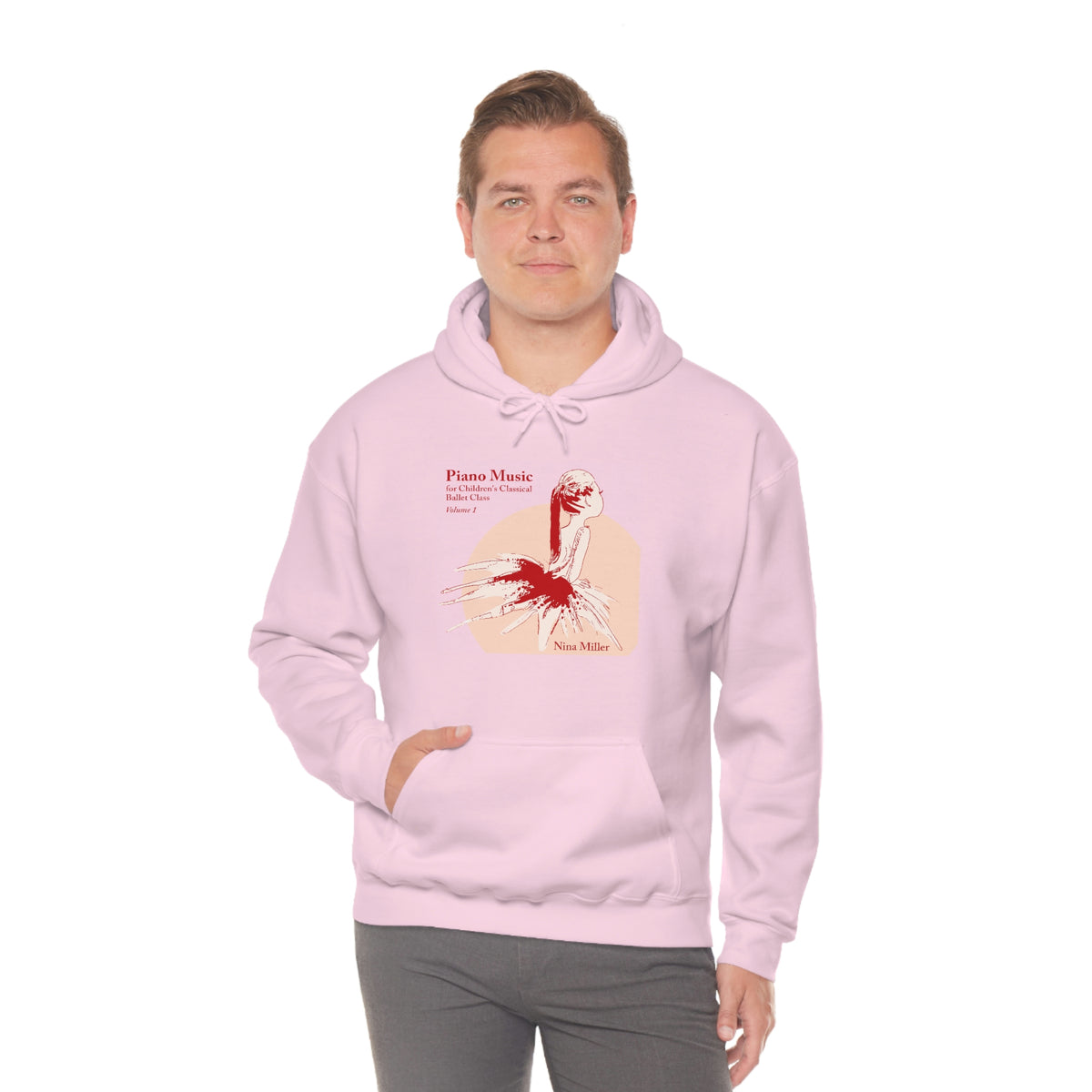 Children's Ballet Class, Vol. 1 - Unisex Heavy Blend™ Hooded Sweatshirt