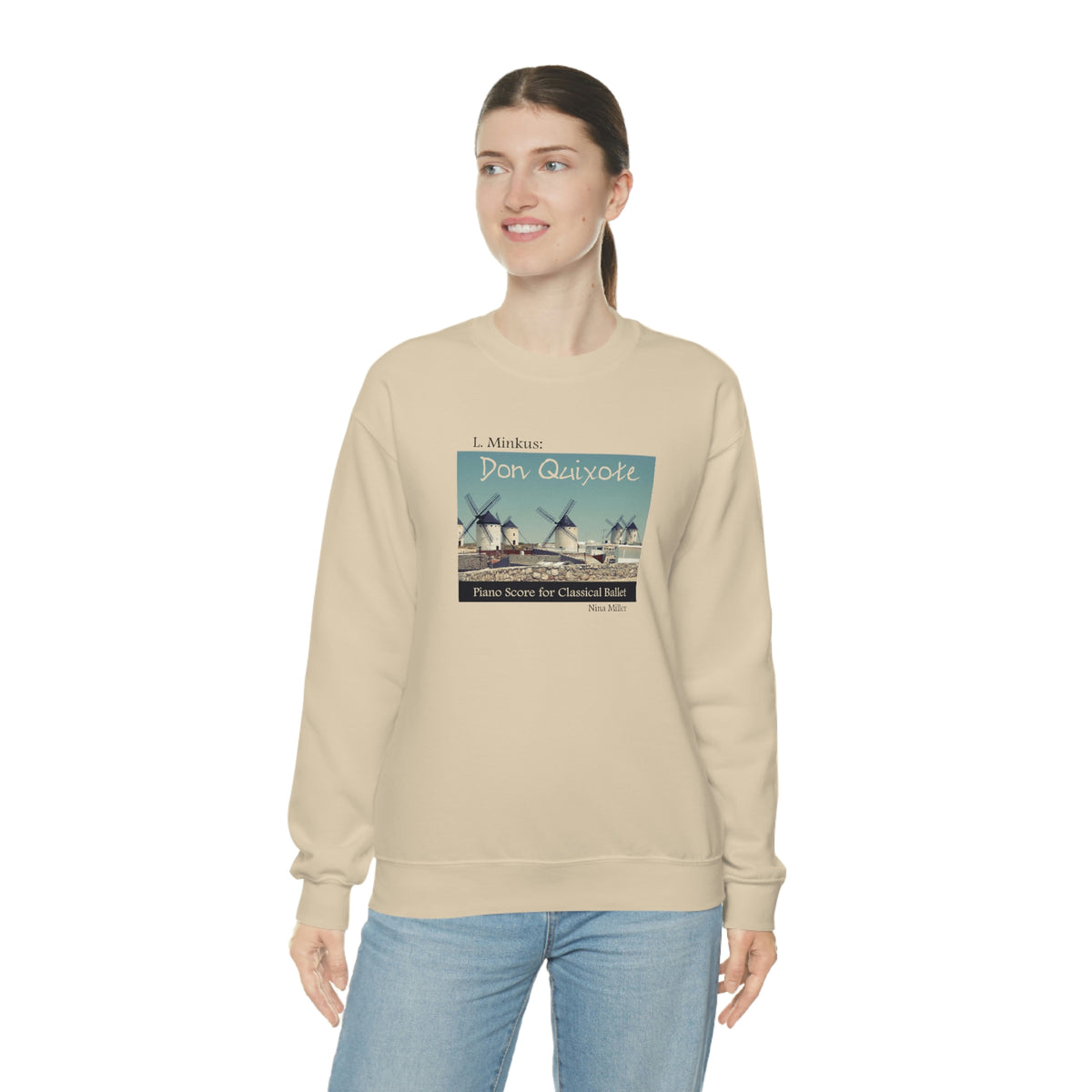 Don Quixote Score 2 - Unisex Heavy Blend™ Crewneck Sweatshirt