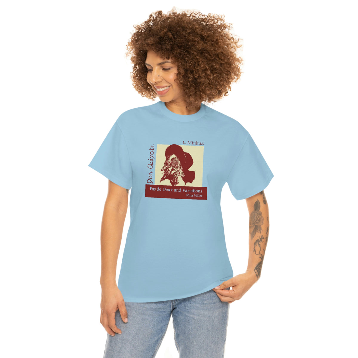 Don Quixote Pas De Deux (2) - Unisex Heavy Cotton Tee