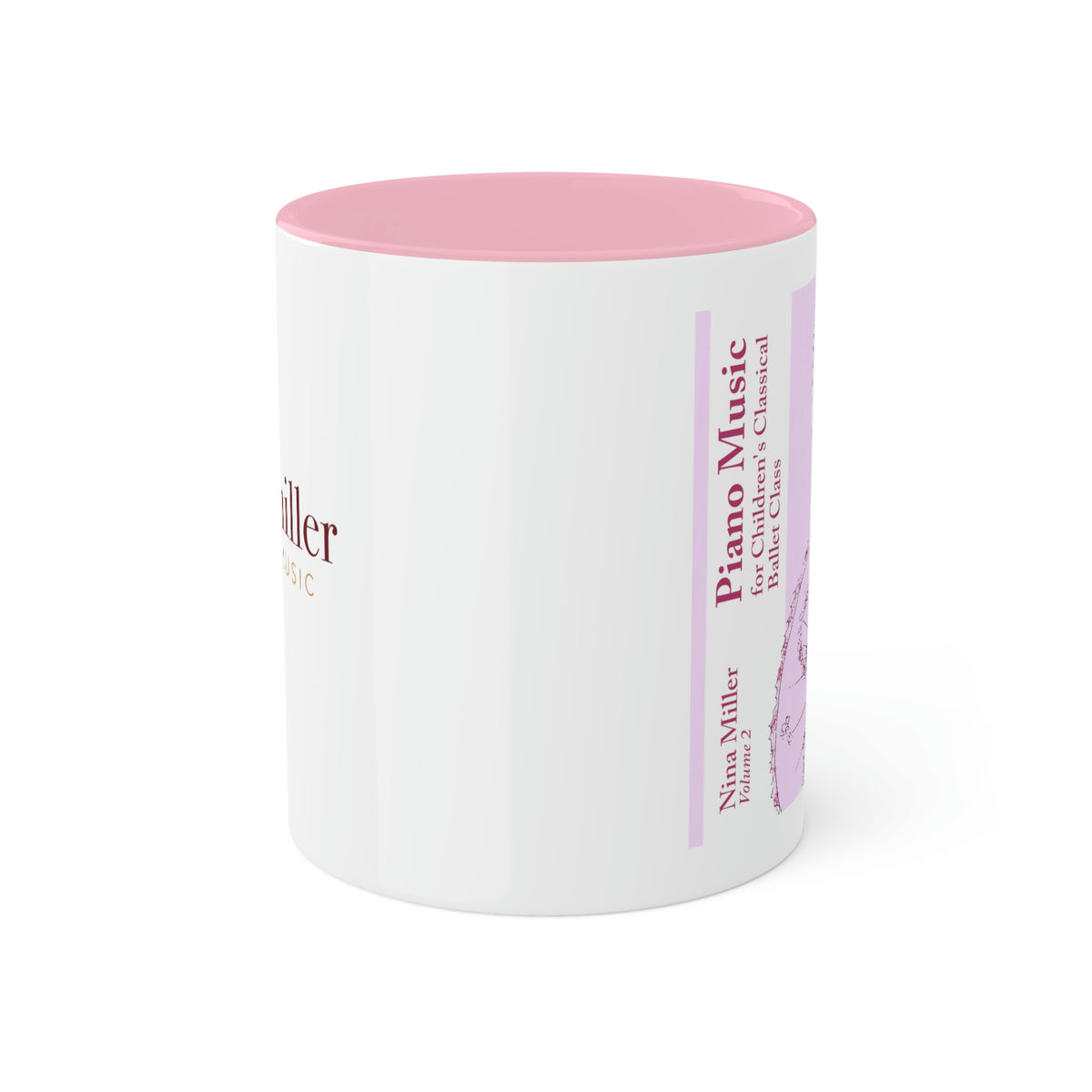 Children's Ballet Vol. 2 Mug, 11oz