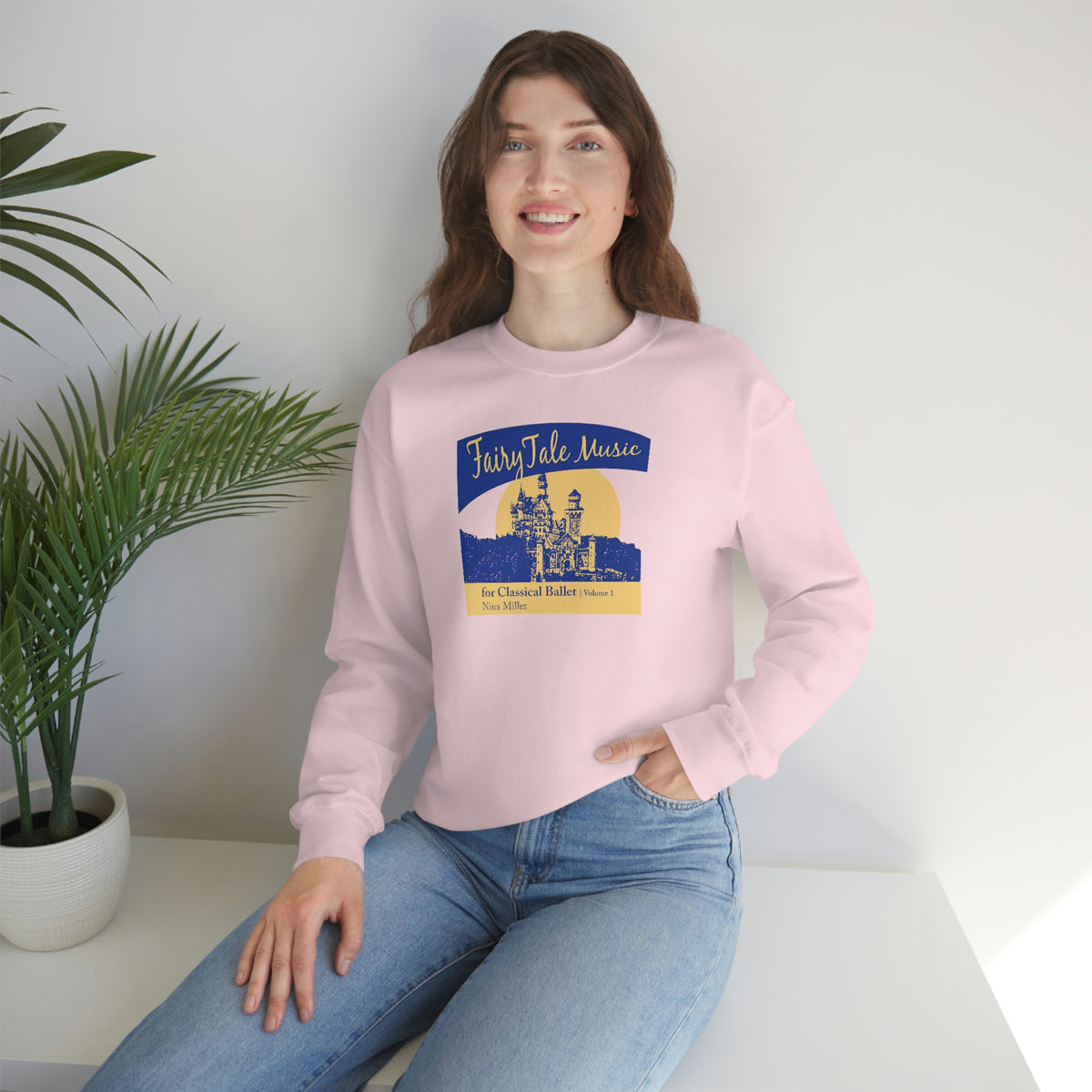 Fairy Tale, Vol. 1 - Unisex Heavy Blend™ Crewneck Sweatshirt