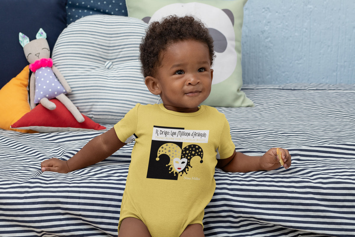 Les Millions d'Arlequin (Pink) - Infant Fine Jersey Bodysuit