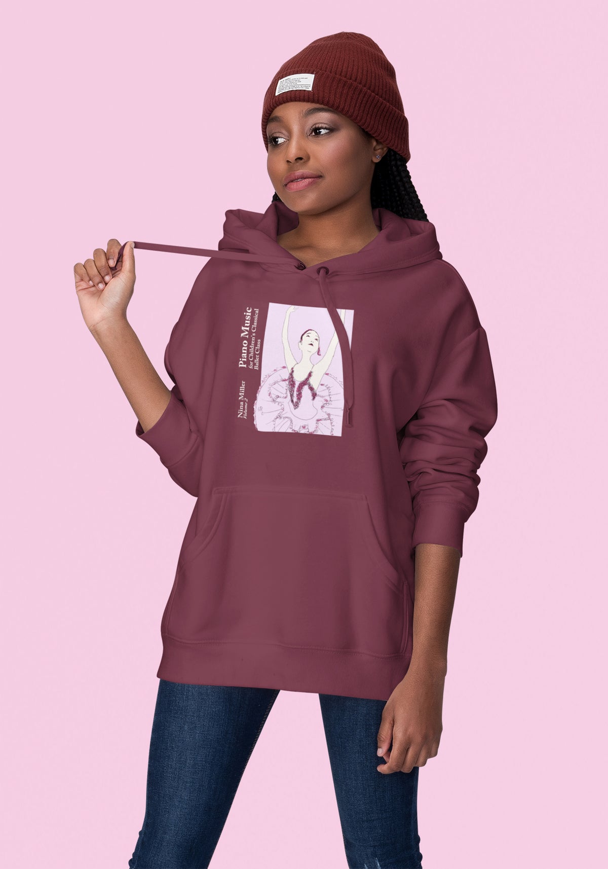 Children's Ballet Class, Vol. 2 - Unisex Heavy Blend™ Hooded Sweatshirt