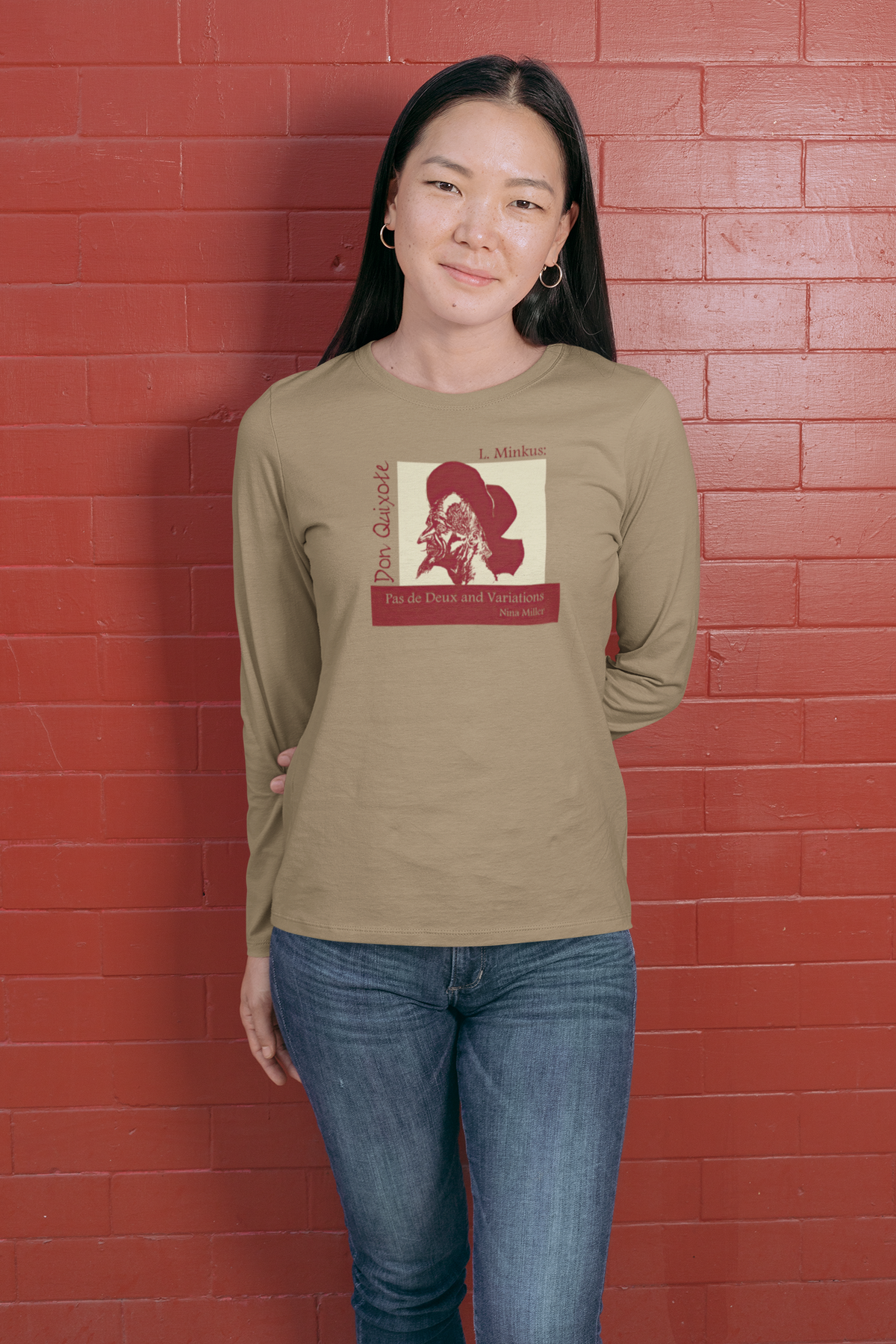 Don Quixote, Pas de Deux (2) - Unisex Lightweight Long Sleeve Tee