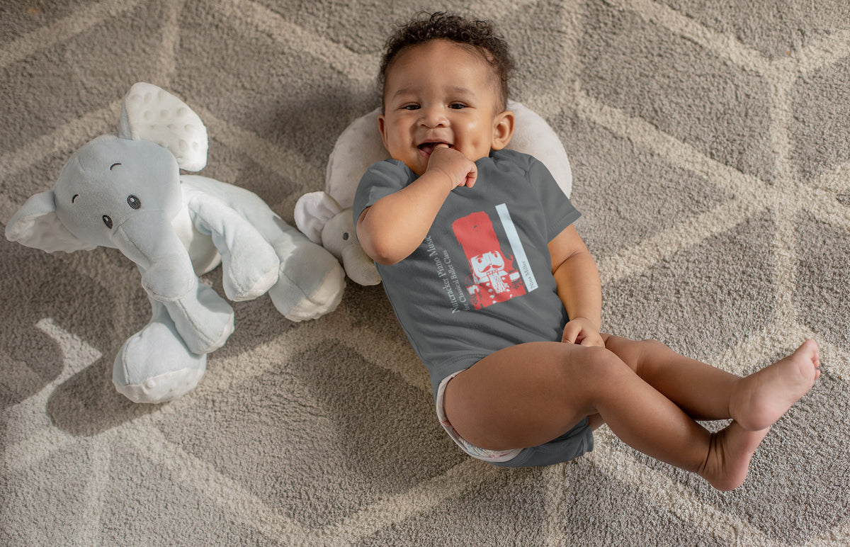 Nutcracker Piano Music - Infant Fine Jersey Bodysuit