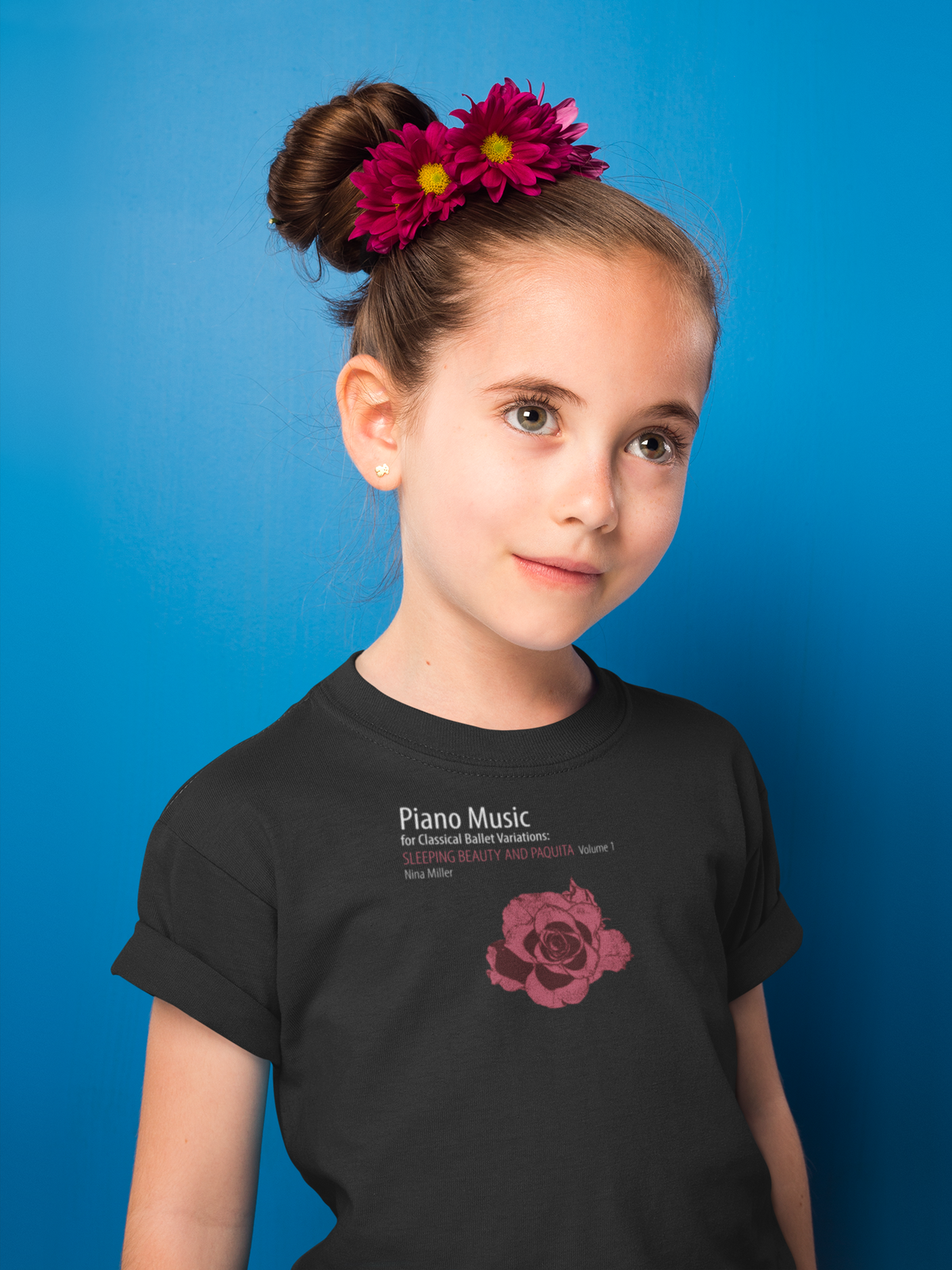 Piano Music for Character Dance Class - Kids Heavy Cotton™ Tee