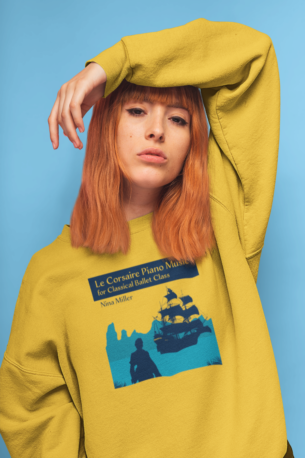 Le Corsaire - Unisex Heavy Blend™ Crewneck Sweatshirt