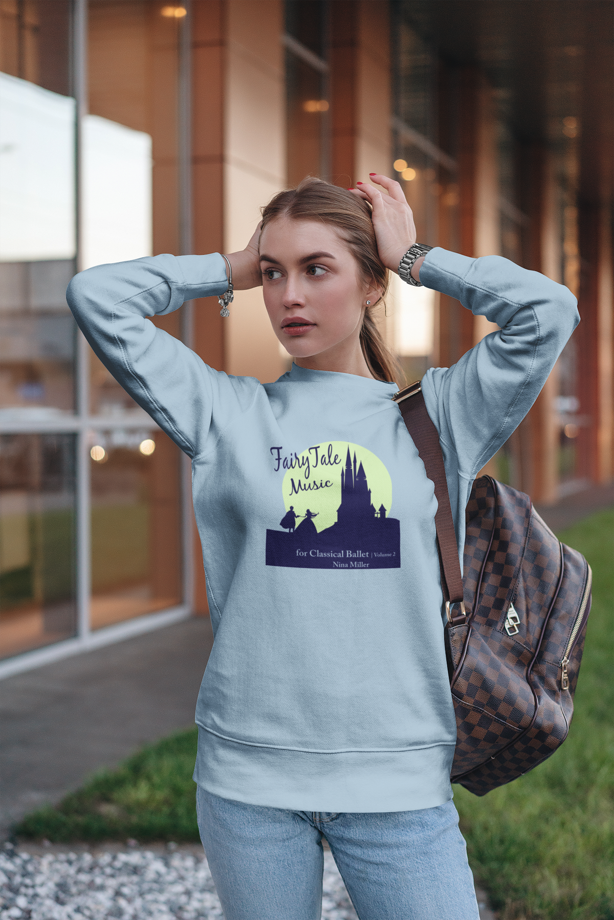 Fairy Tale, Vol. 2 - Unisex Heavy Blend™ Crewneck Sweatshirt